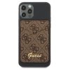 Guess Wallet Card Slot GUWMS4GTLBRMagSafe 4G brąz/brown